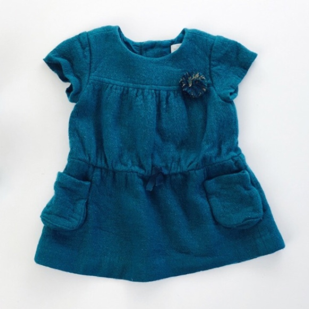Zara Teal Dress